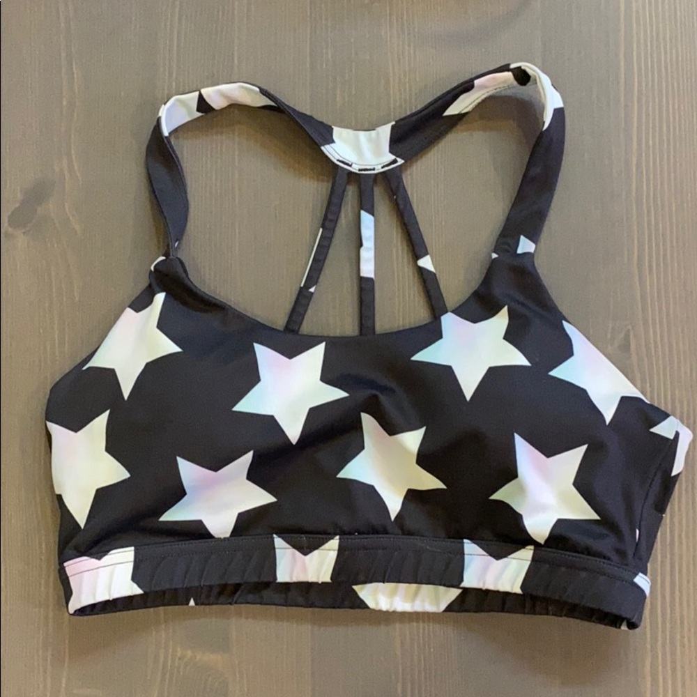 Stars sports bra